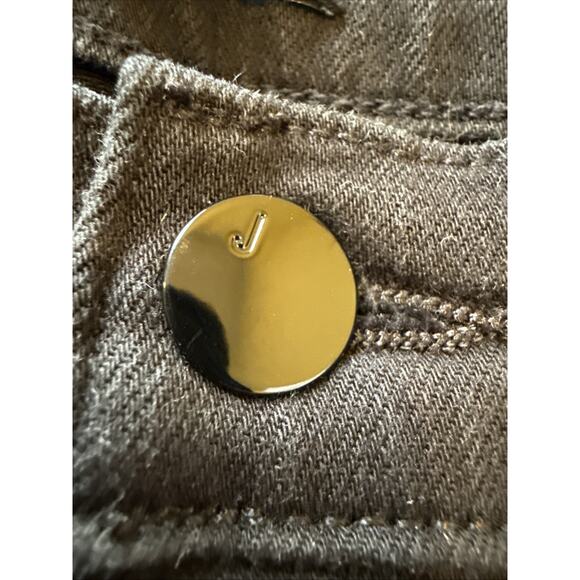 J BRAND Maria High Rise Skinny Stretch Jean in Sonnet, Black Wash - Size 25 - Picture 5 of 10